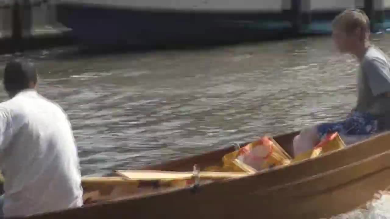 Malcolm Drew - Stratford-Upon-Avon: Riverside | Panasonic HDC-SD20 Camcorder Footage (2009)