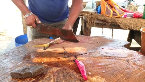Amazing Fish Cutting By Mr.Ravi