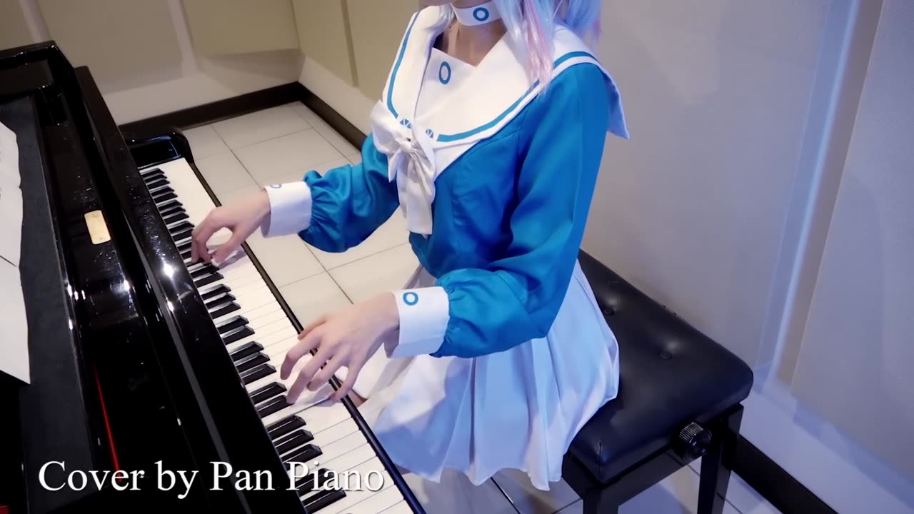 Blue Archive OST Connected Sky by KARUT [Piano]
