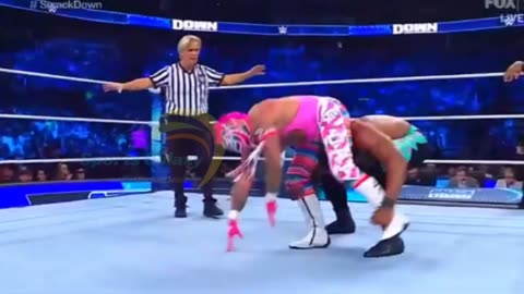 Rey Mysterio & Santos Escobar vs. The Street Profits | WWE SMACKDOWN 22/09/2023