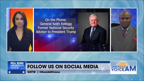 Gen Kellogg Says Putin Will Invade