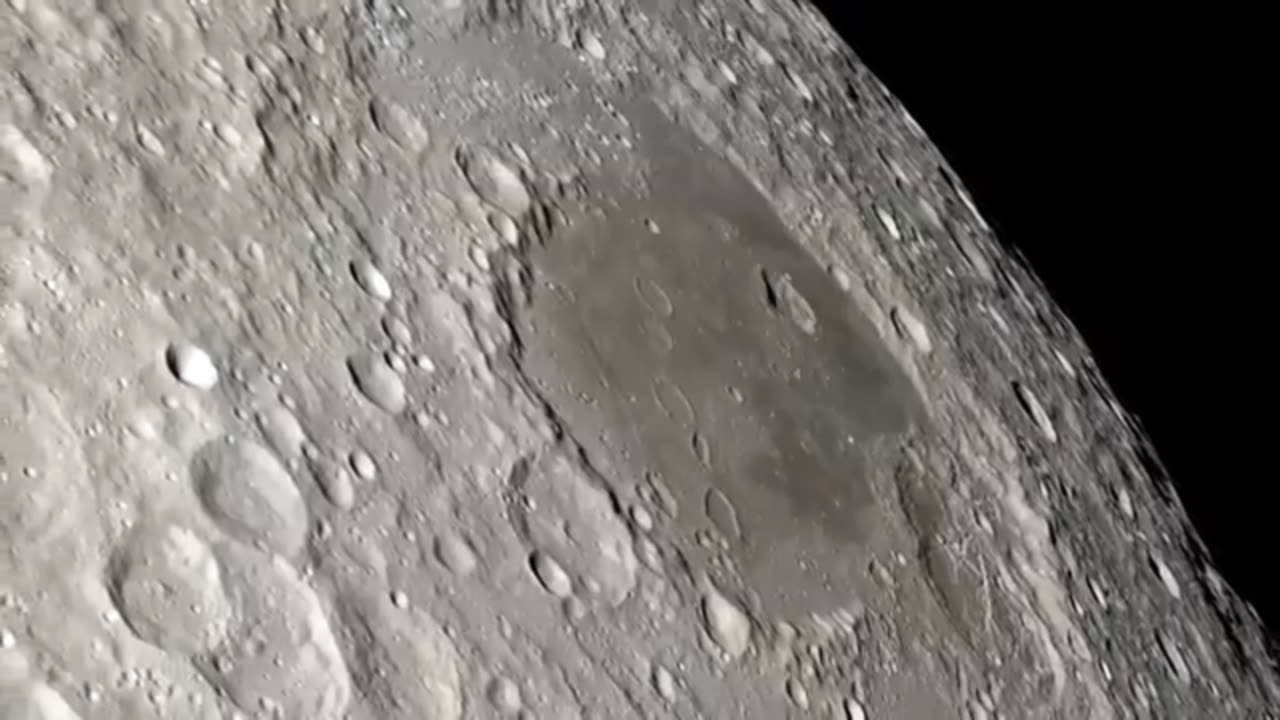 Apollo view of the moon #moonview