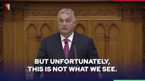 Viktor Orbán: Brussels insists on punishing us for defending the EU borders.
