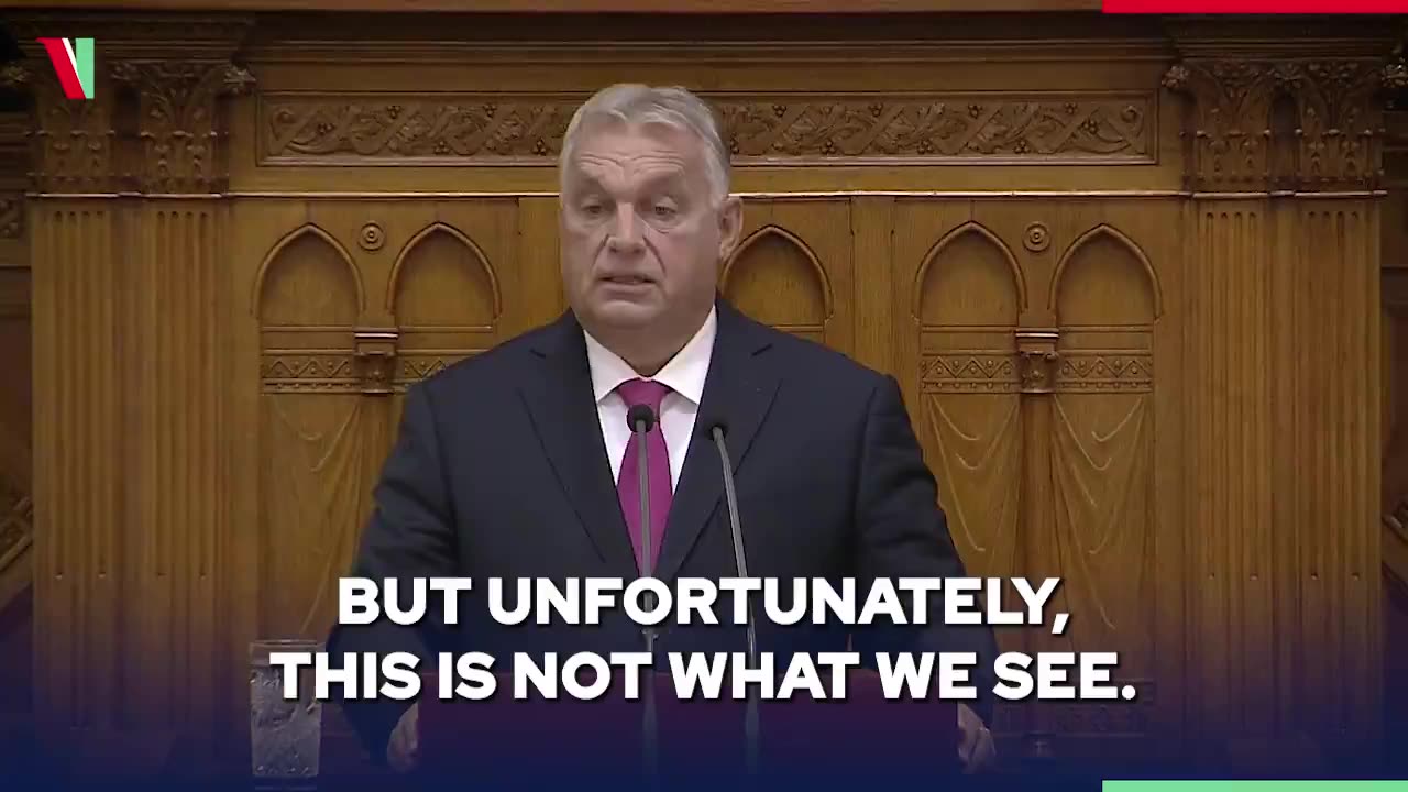 Viktor Orbán: Brussels insists on punishing us for defending the EU borders.