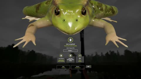 First frog 90:88, Mosquito Lake, horse fly bait, Russian Fishing 4 pc game #rf4 #gamingchannel