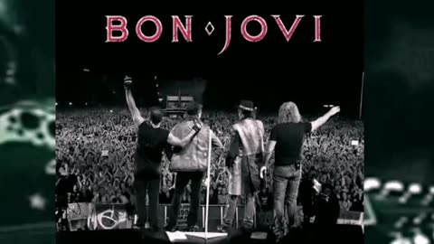 Isamu’s Wanted Dead or Alive Bon Jovi