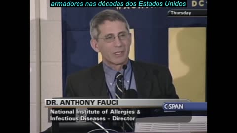 Dez. 2002, Dr. Anthony Fauci: