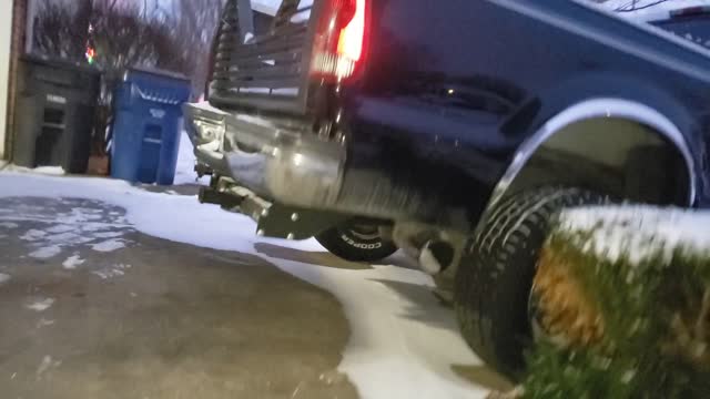Diesel COLD START 1999 F-350 7.3 PSD