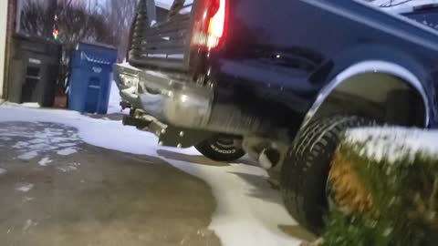Diesel COLD START 1999 F-350 7.3 PSD
