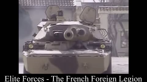 French Foreign Legion Elite Fighting Forces