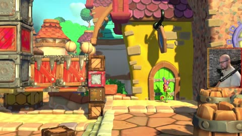 [Switch] Backlog Showcase | First hour impression | Yooka-Laylee and the Impossible Lair