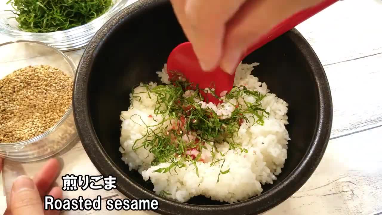 Onigiri !! The most convenient and delicious Japanese food that everyone loves!