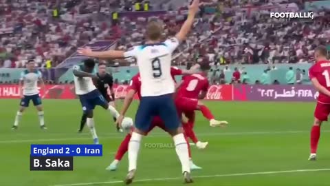 ENGLAND VS IRAN ALL GOALS