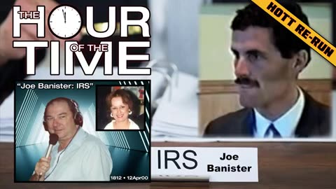 THE HOUR OF THE TIME #1812 JOE BANISTER