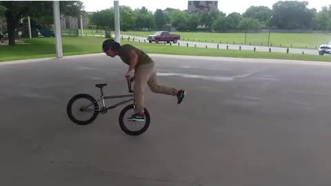 Flatland bmx