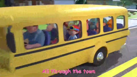 Wheels on The Bus [Cocomelon Nursery Rhymes &kids songs