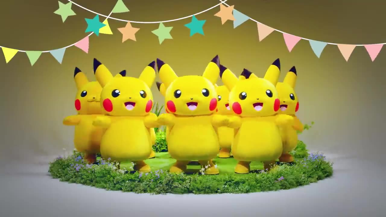 One Pikachu _ Kids Dance Song _ Nursery Rhyme _ Kids Song _
