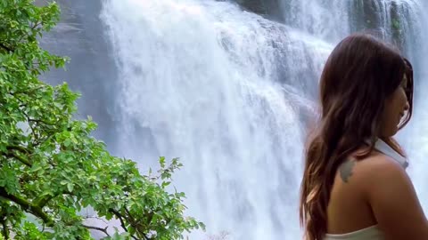 Mallalli falls, Coorg