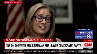 Kyrsten Sinema Declines To Endorse Biden Re-Election