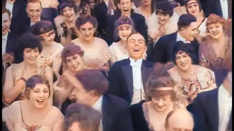 A Night in the Show (1915) | Charlie Chaplin | - color