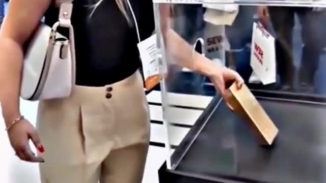 that the evil was not in the world