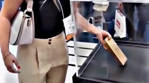 that the evil was not in the world