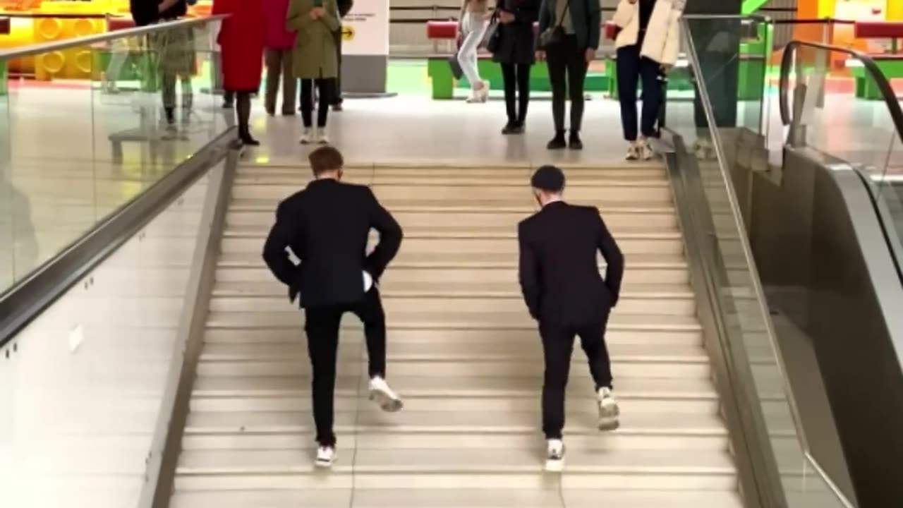 Gentlemen Shuffle Next Level 😍💥 Tuzelity