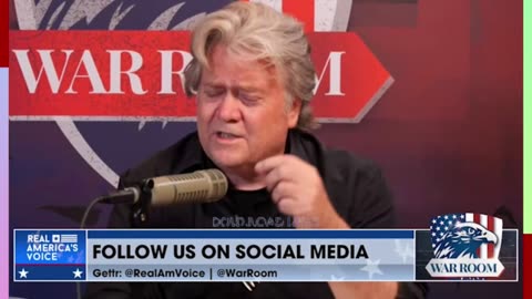Steve Bannon: The Deep State Hates Our LORD & Savior Jesus Christ - 6/27/23