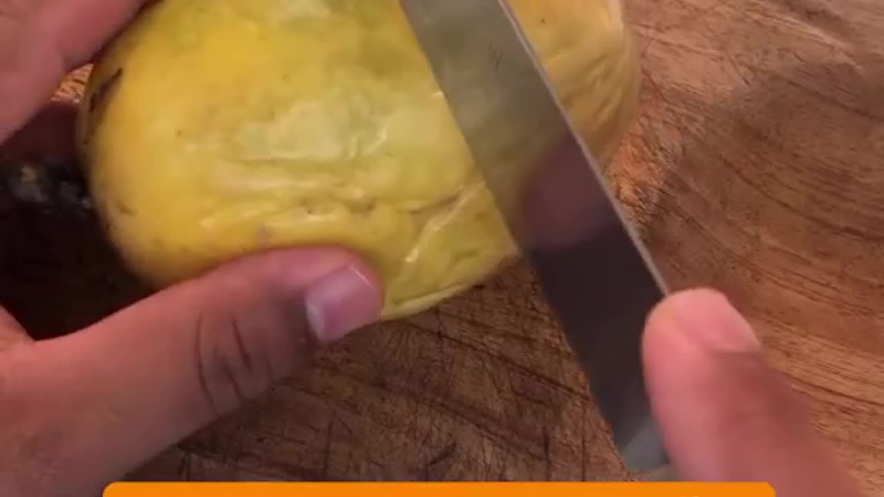 Vitamina para visão com maracujá, banana e leite