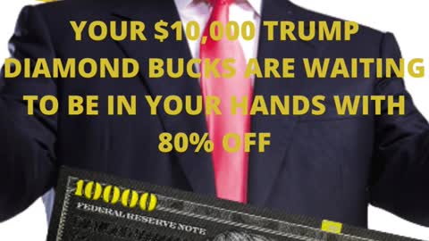 Trump Diamond Buck