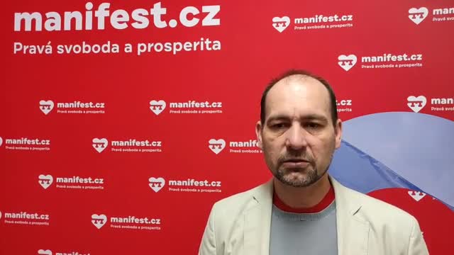 David Tesař 2.6.2022 (Manifest.cz)