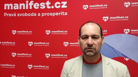 David Tesař 2.6.2022 (Manifest.cz)