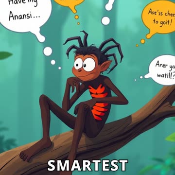 The Clever Bravery of Anansi the Spider
