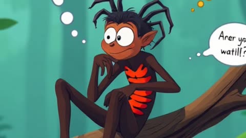 The Clever Bravery of Anansi the Spider