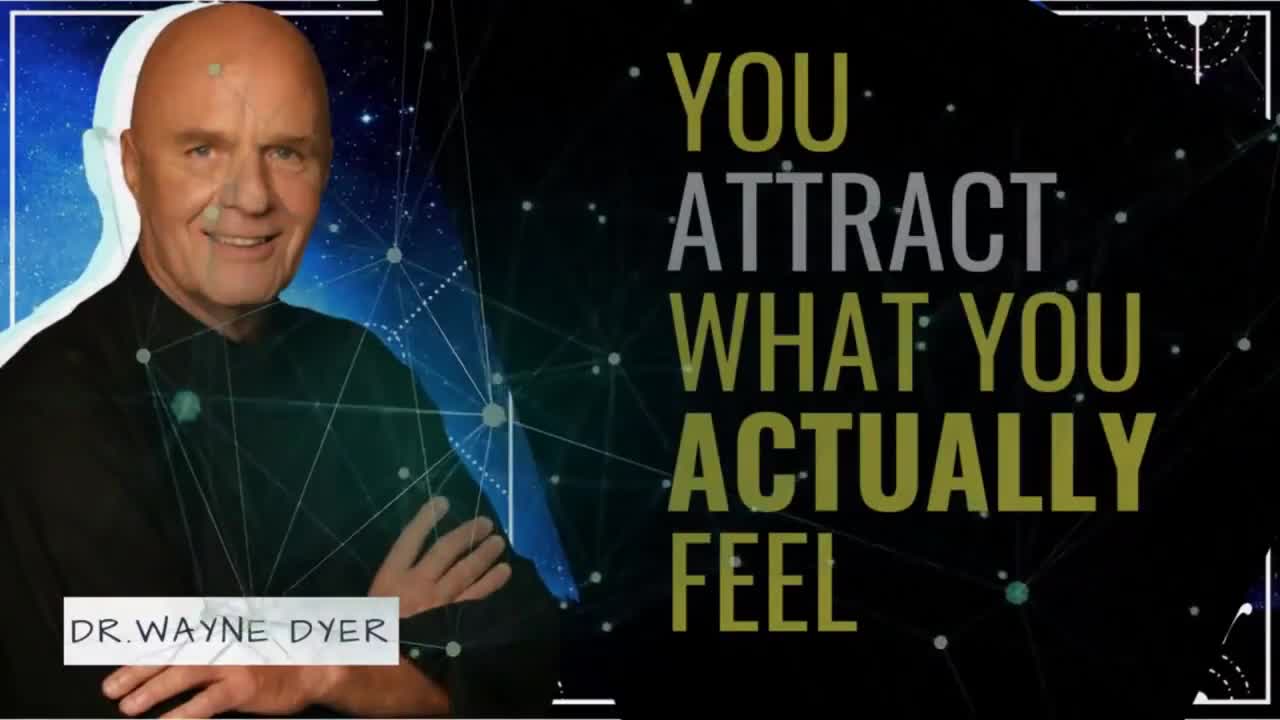 Dr Wayne Dyer | We Become What We Think About All Day Long