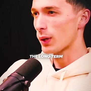 You need to stop and think about your life.