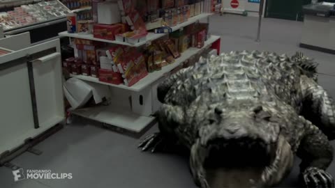 Lake Placid 3 (2010) - Grocery Store Gators Scene (910) Movieclips