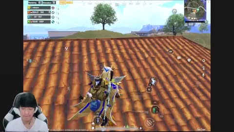 Finally disguised to be a geek again, Change the skin of Sultan Pharaoh Random Auto Gaze