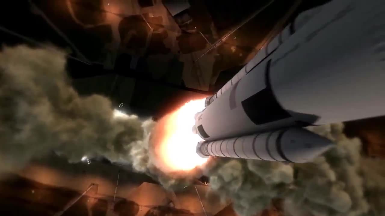 Space Ship Rocket Launch Nasa