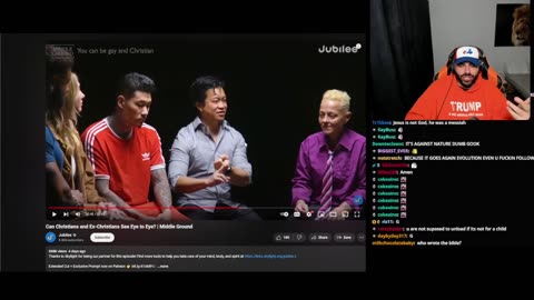 Jon Zherka Reacts to Jubilee Christians vs Ex-Christians