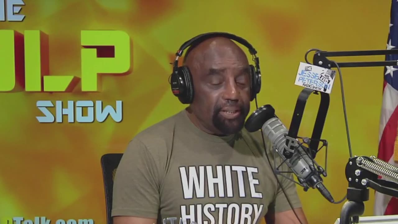 Jesse Lee Peterson - (Do not work towards something)