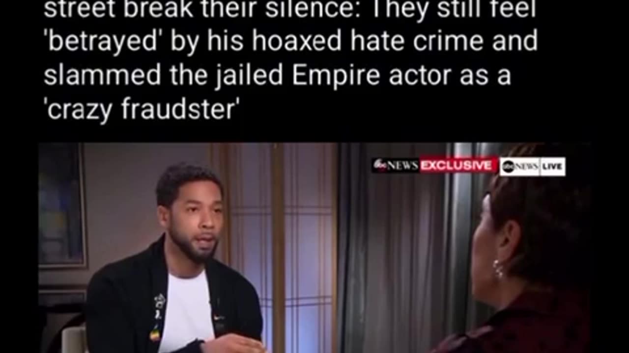 Jussie Smolllett | “Hoax Perpetrators”-Kappy