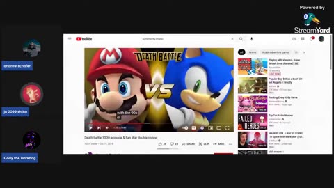 Andrew Schafer's Fifth Chill Stream 2022/4/9 Reuploaded