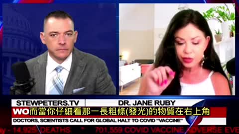 2021年9月24日全球35組科學研究、律師、醫師共同組成的公開疫苗成份研討會新聞。正式的英文影片在下方連結