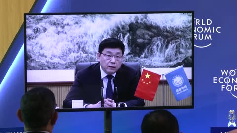 China in the Global Energy Transition | Davos | #WEF22