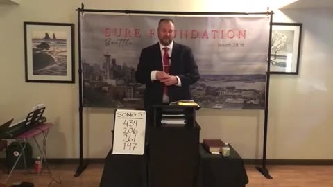 07.31.2024 John 12: Christ Anointed, The Plot to Murder Lazarus, & the Triumphal Entry | Pastor Aaron Thompson, Sure Foundation Baptist Church (Seattle, WA)