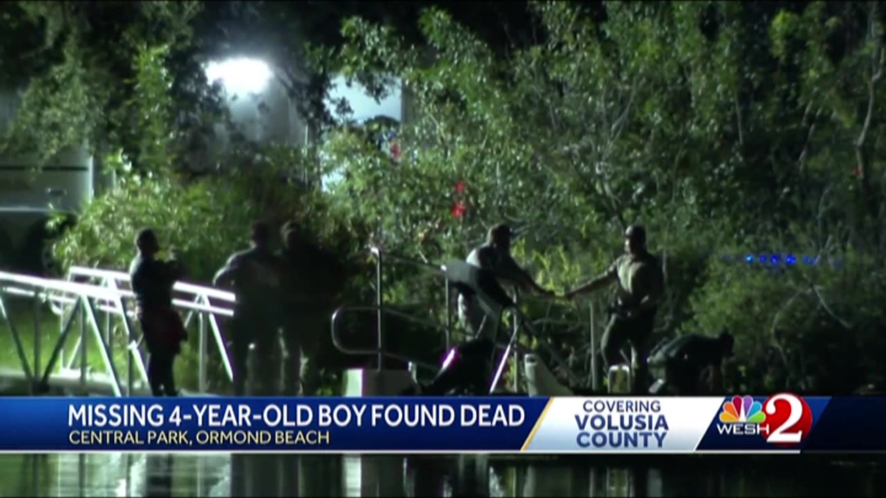 Missing Childs Body Found In A Lake