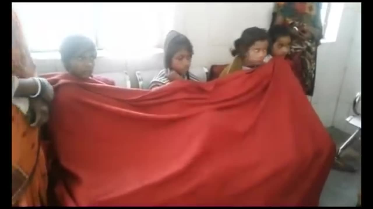 Katihar Bihar, 32 children sick following measles rubella vaccination - part 1