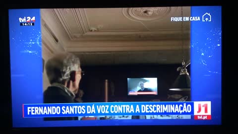 «Fernando Santos dá voz contra a descriminação»