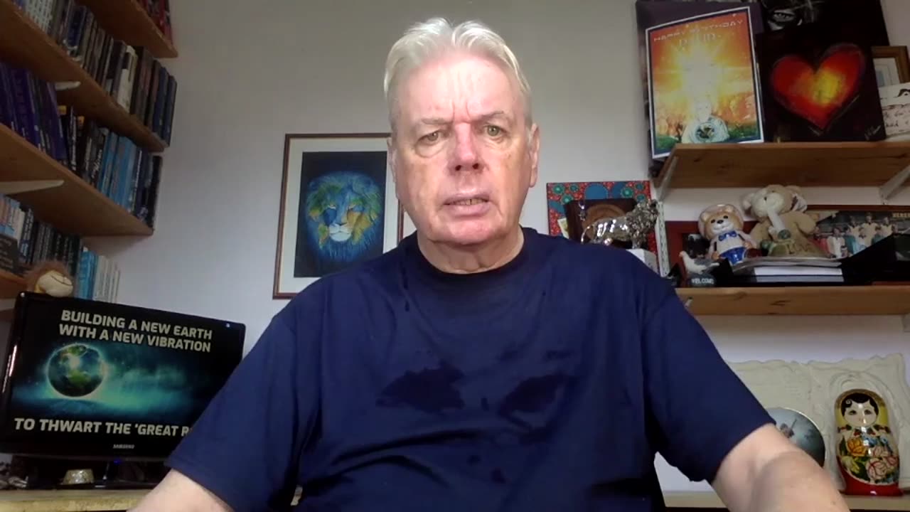 Construindo Uma Nova Terra Com Uma Nova Vibração - Para Contrariar O 'Grande Reset'...